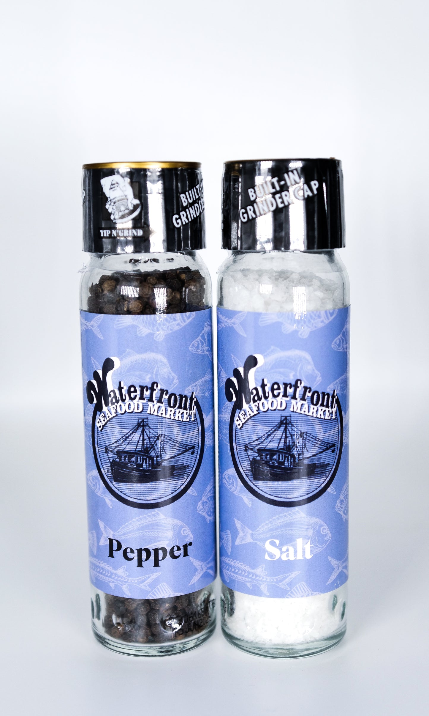 Salt & Pepper Grinders